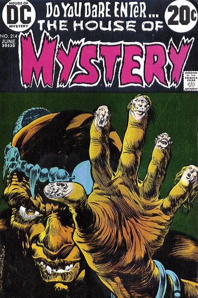 House of Mystery (1951)   n° 214 - DC Comics