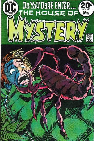 House of Mystery (1951)   n° 220 - DC Comics
