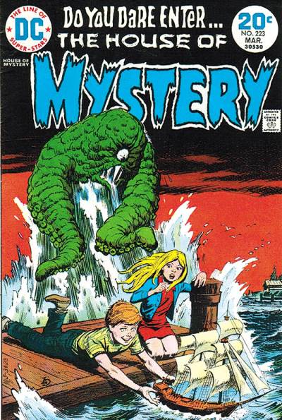 House of Mystery (1951)   n° 223 - DC Comics