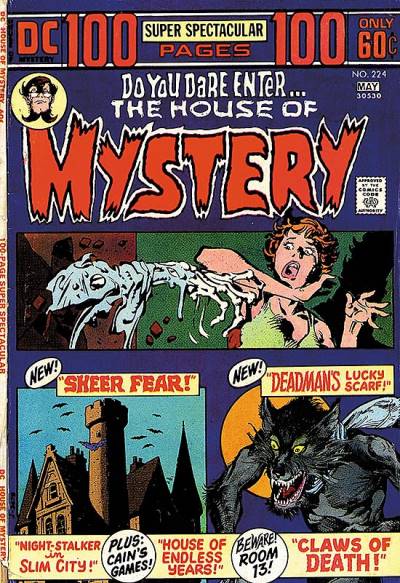 House of Mystery (1951)   n° 224 - DC Comics