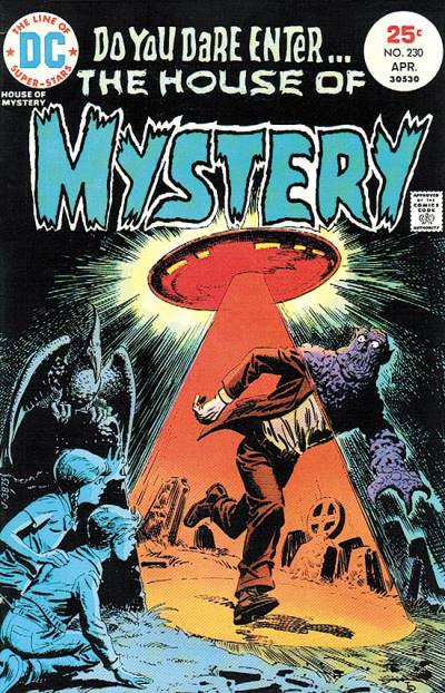 House of Mystery (1951)   n° 230 - DC Comics