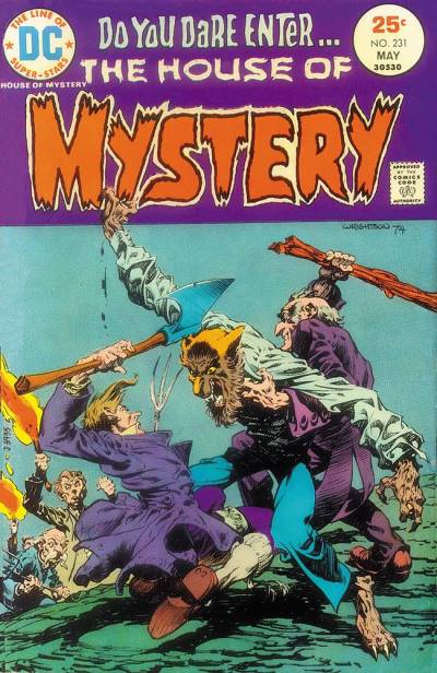 House of Mystery (1951)   n° 231 - DC Comics
