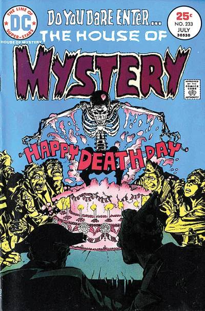 House of Mystery (1951)   n° 233 - DC Comics