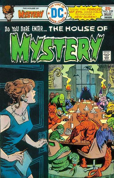 House of Mystery (1951)   n° 239 - DC Comics