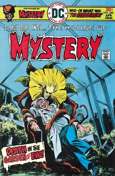 House of Mystery (1951)   n° 240 - DC Comics