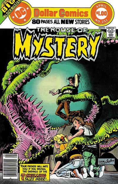House of Mystery (1951)   n° 251 - DC Comics