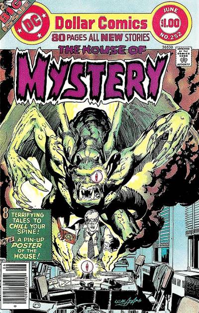 House of Mystery (1951)   n° 252 - DC Comics