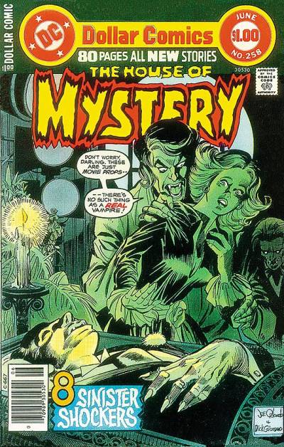 House of Mystery (1951)   n° 258 - DC Comics
