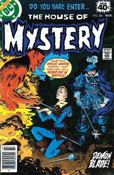 House of Mystery (1951)   n° 266 - DC Comics