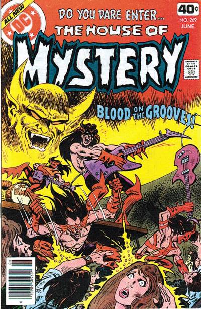 House of Mystery (1951)   n° 269 - DC Comics
