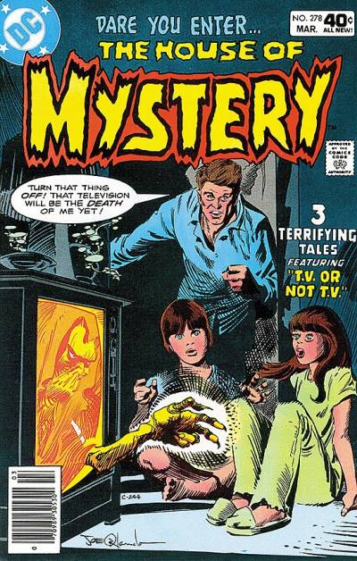 House of Mystery (1951)   n° 278 - DC Comics