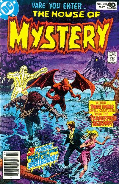 House of Mystery (1951)   n° 280 - DC Comics