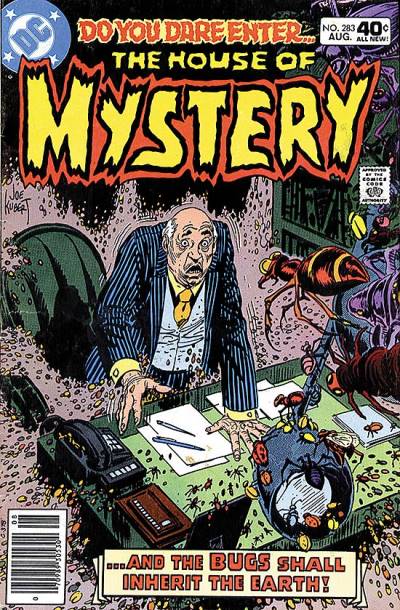 House of Mystery (1951)   n° 283 - DC Comics