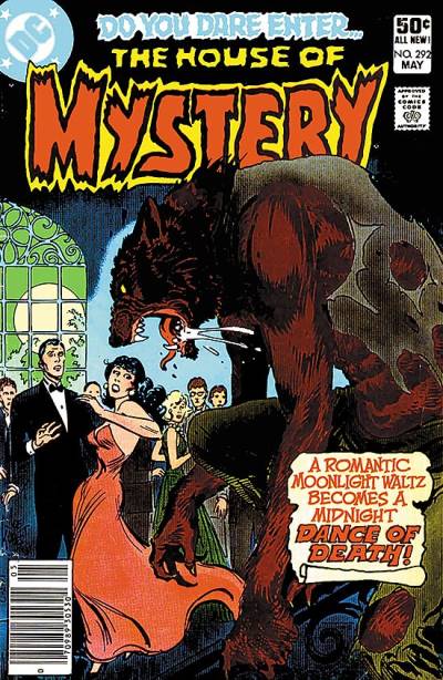House of Mystery (1951)   n° 292 - DC Comics