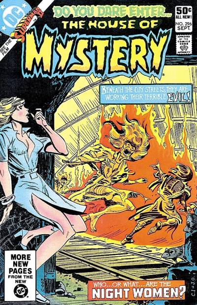 House of Mystery (1951)   n° 296 - DC Comics