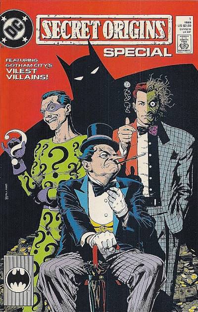 Secret Origins Special (1989)   n° 1 - DC Comics