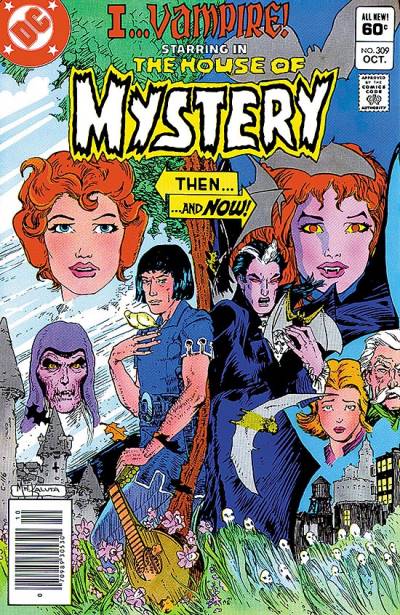 House of Mystery (1951)   n° 309 - DC Comics