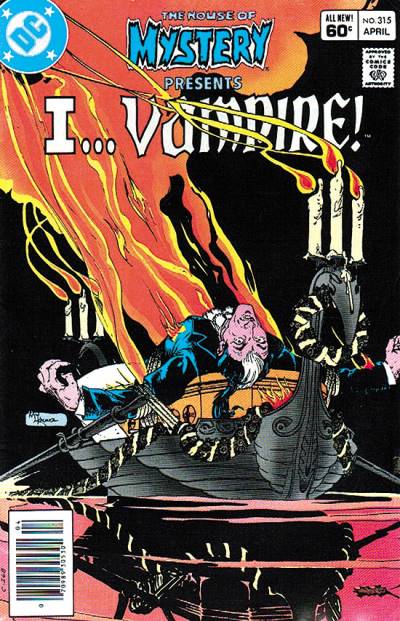 House of Mystery (1951)   n° 315 - DC Comics