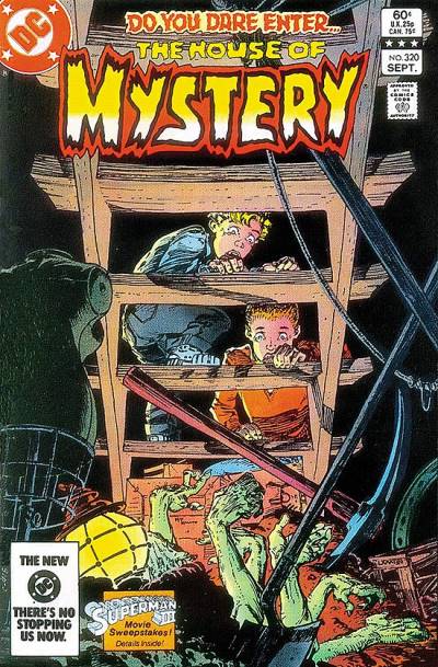 House of Mystery (1951)   n° 320 - DC Comics