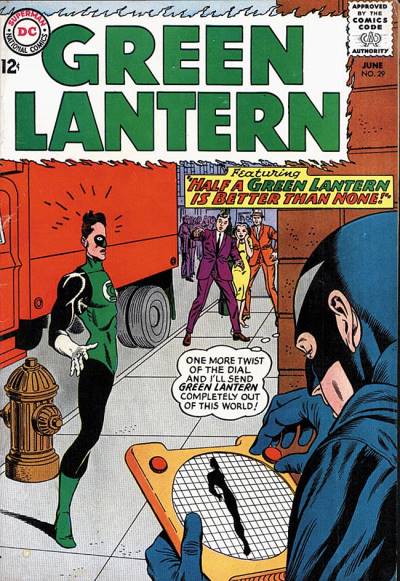 Green Lantern (1960)   n° 29 - DC Comics