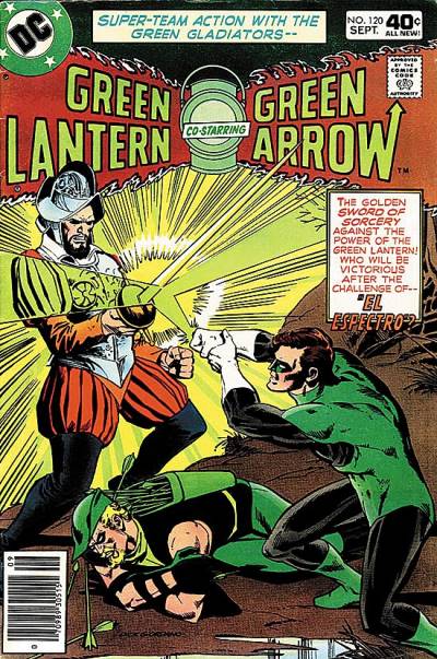 Green Lantern (1960)   n° 120 - DC Comics