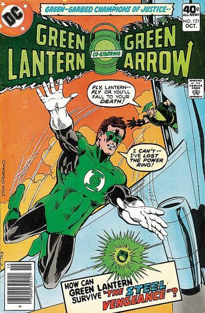 Green Lantern (1960)   n° 121 - DC Comics