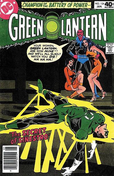 Green Lantern (1960)   n° 124 - DC Comics