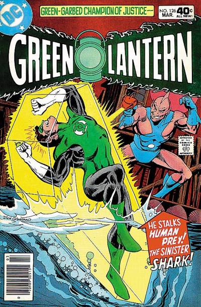 Green Lantern (1960)   n° 126 - DC Comics