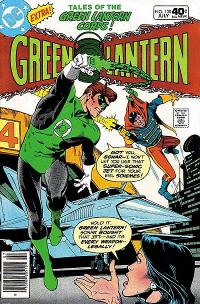 Green Lantern (1960)   n° 130 - DC Comics