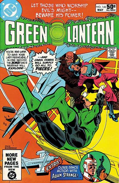 Green Lantern (1960)   n° 140 - DC Comics