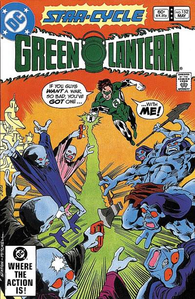 Green Lantern (1960)   n° 152 - DC Comics