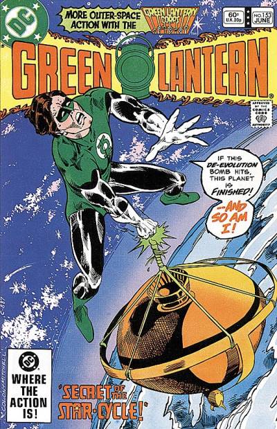 Green Lantern (1960)   n° 153 - DC Comics