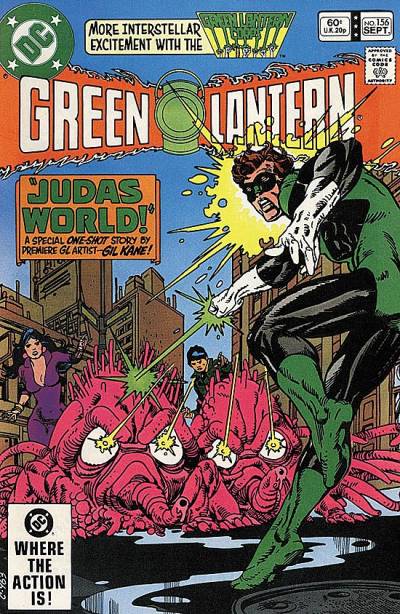 Green Lantern (1960)   n° 156 - DC Comics