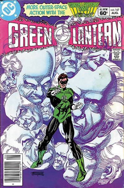 Green Lantern (1960)   n° 167 - DC Comics