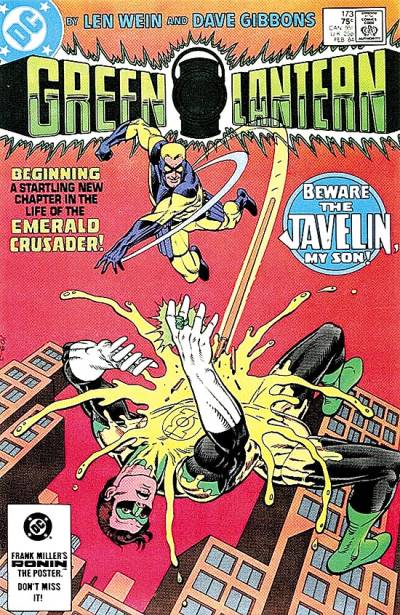 Green Lantern (1960)   n° 173 - DC Comics