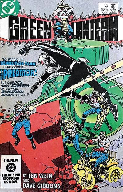 Green Lantern (1960)   n° 179 - DC Comics