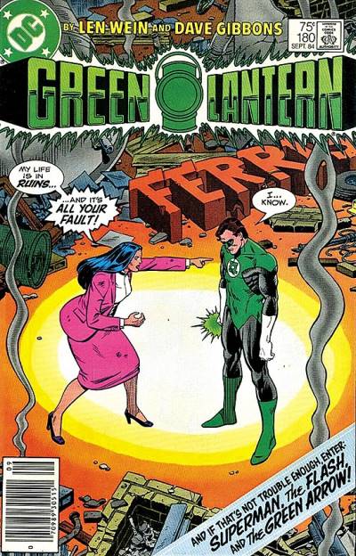 Green Lantern (1960)   n° 180 - DC Comics
