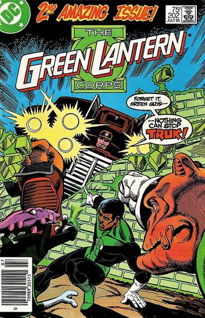 Green Lantern (1960)   n° 202 - DC Comics