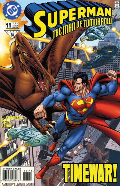Superman: The Man of Tomorrow (1995)   n° 11 - DC Comics