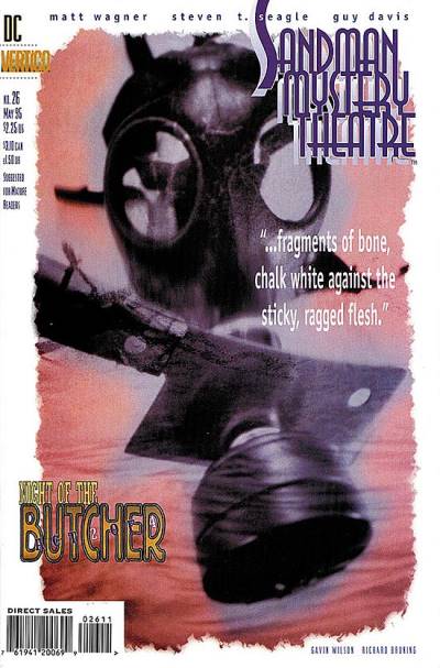 Sandman Mystery Theatre (1993)   n° 26 - DC (Vertigo)
