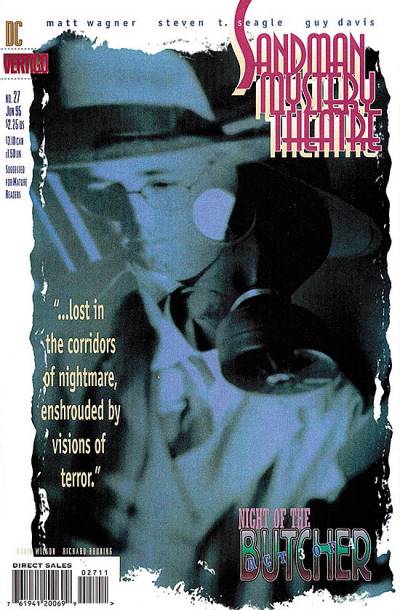 Sandman Mystery Theatre (1993)   n° 27 - DC (Vertigo)