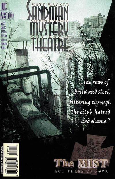 Sandman Mystery Theatre (1993)   n° 39 - DC (Vertigo)