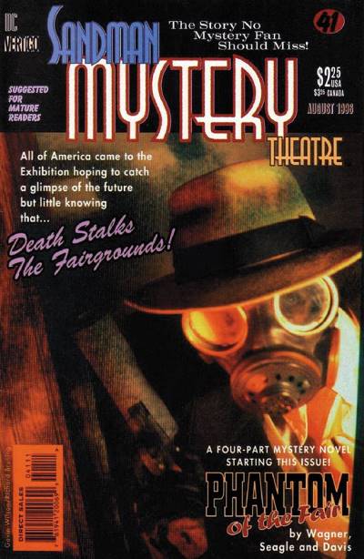 Sandman Mystery Theatre (1993)   n° 41 - DC (Vertigo)