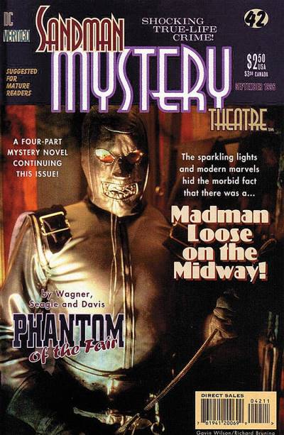 Sandman Mystery Theatre (1993)   n° 42 - DC (Vertigo)