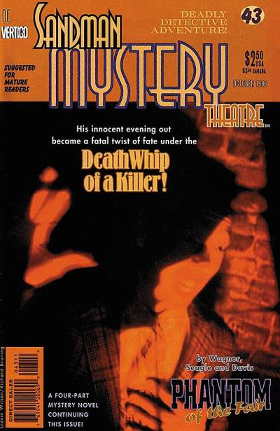 Sandman Mystery Theatre (1993)   n° 43 - DC (Vertigo)