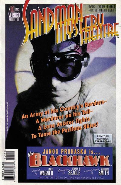 Sandman Mystery Theatre (1993)   n° 45 - DC (Vertigo)