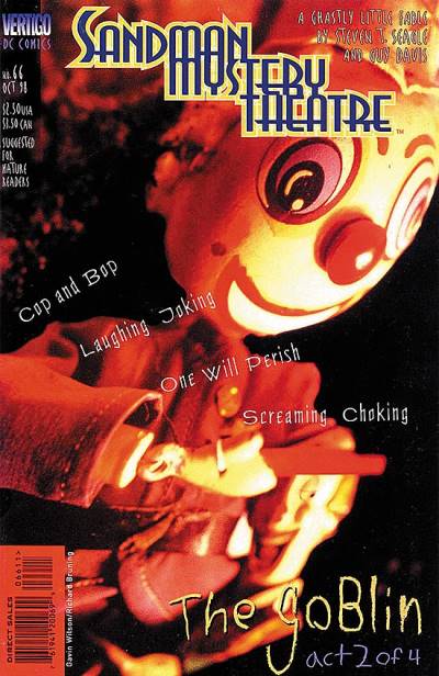 Sandman Mystery Theatre (1993)   n° 66 - DC (Vertigo)
