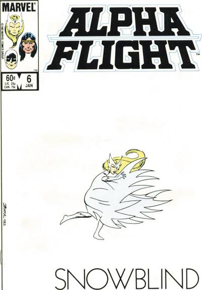 Alpha Flight (1983)   n° 6 - Marvel Comics