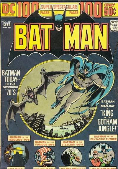 Batman (1940)   n° 254 - DC Comics
