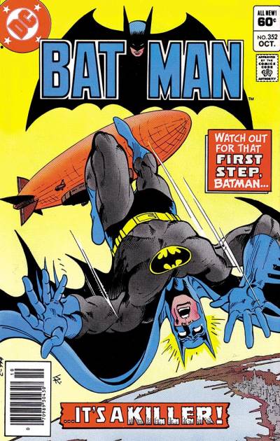 Batman (1940)   n° 352 - DC Comics